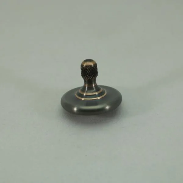 M3 - Gunmetal Stainless Steel and Antique Phosphor Bronze #1