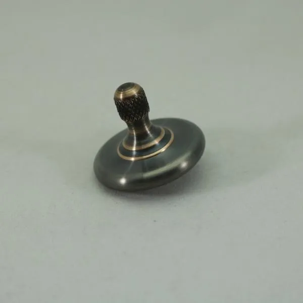 M3 - Gunmetal Stainless Steel and Antique Phosphor Bronze #1