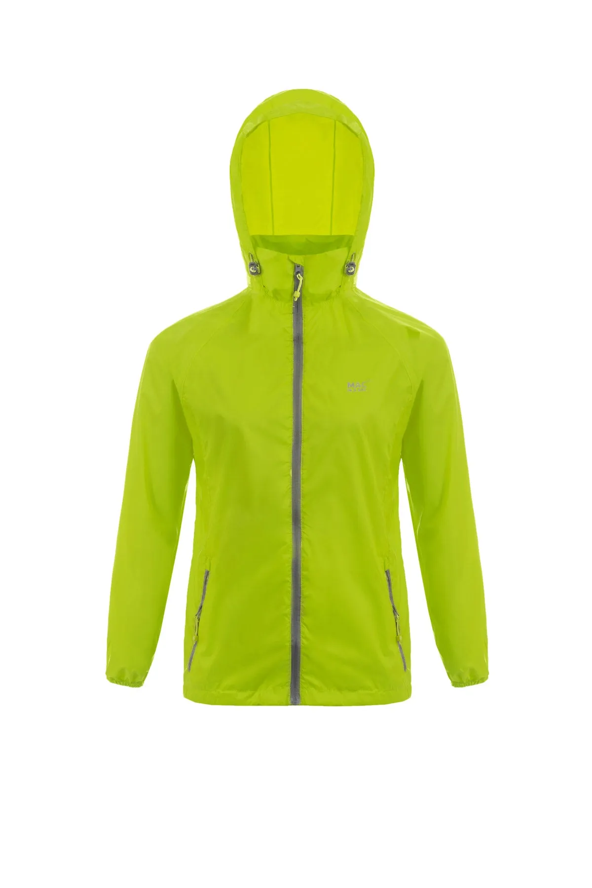 Mac in a Sac Origin Unisex Waterproof Packaway Jacket - Lime Punch