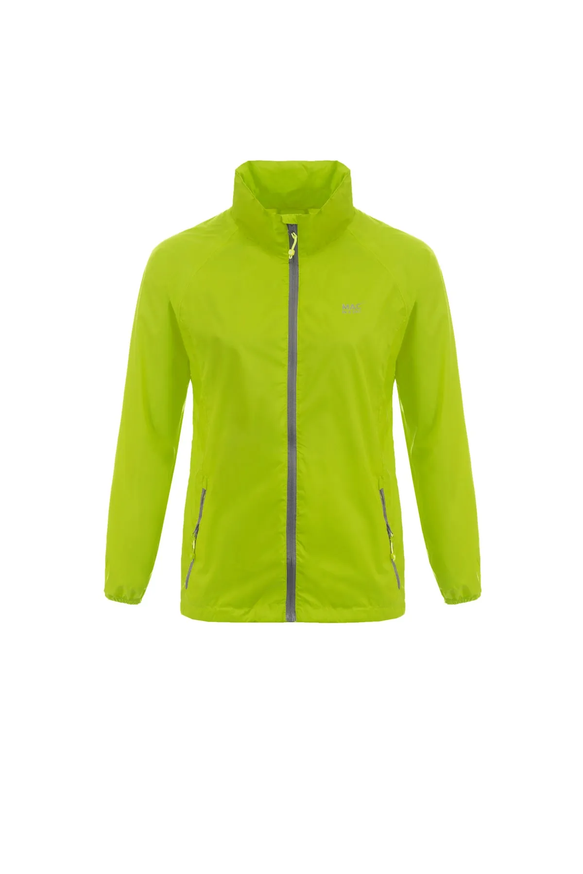Mac in a Sac Origin Unisex Waterproof Packaway Jacket - Lime Punch