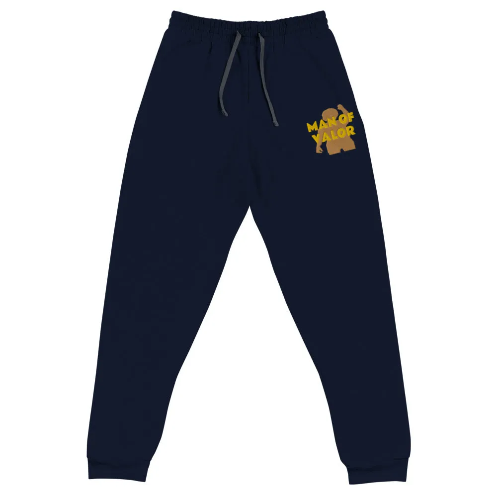 Man of Valor Unisex Joggers