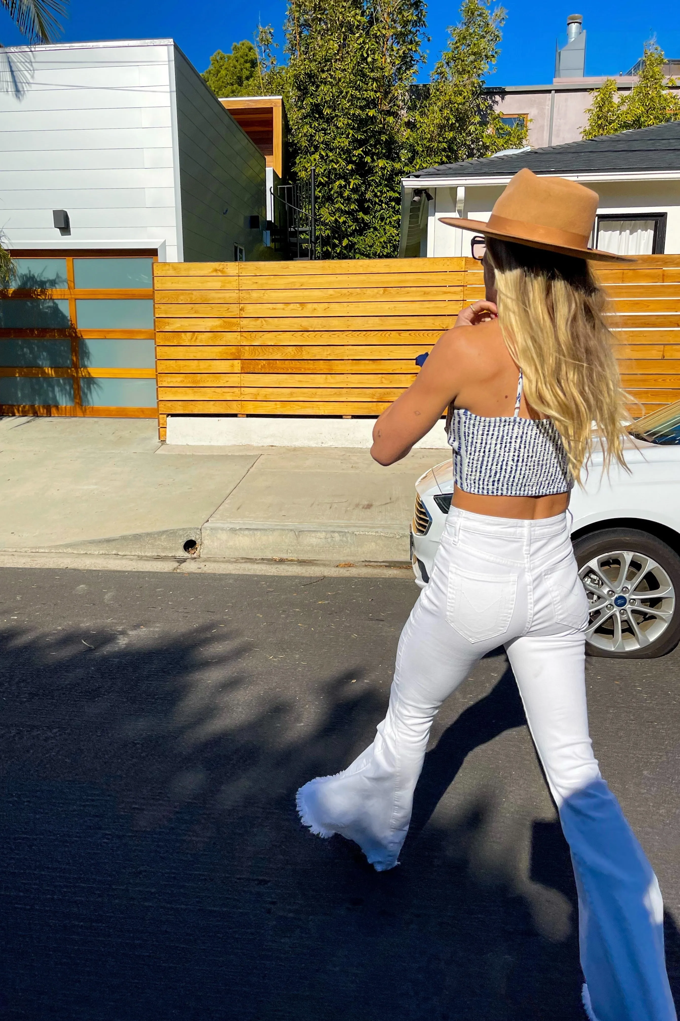 Marbella Tie Top
