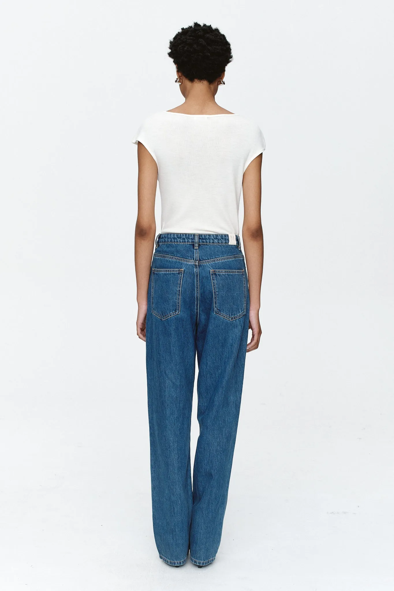 Marle - Relaxed Jean - Heritage Blue