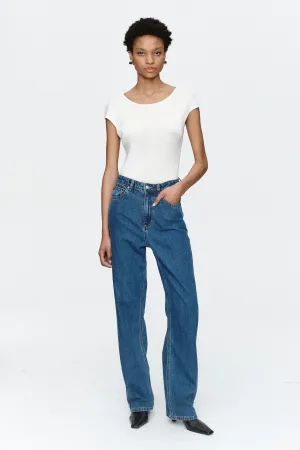 Marle - Relaxed Jean - Heritage Blue