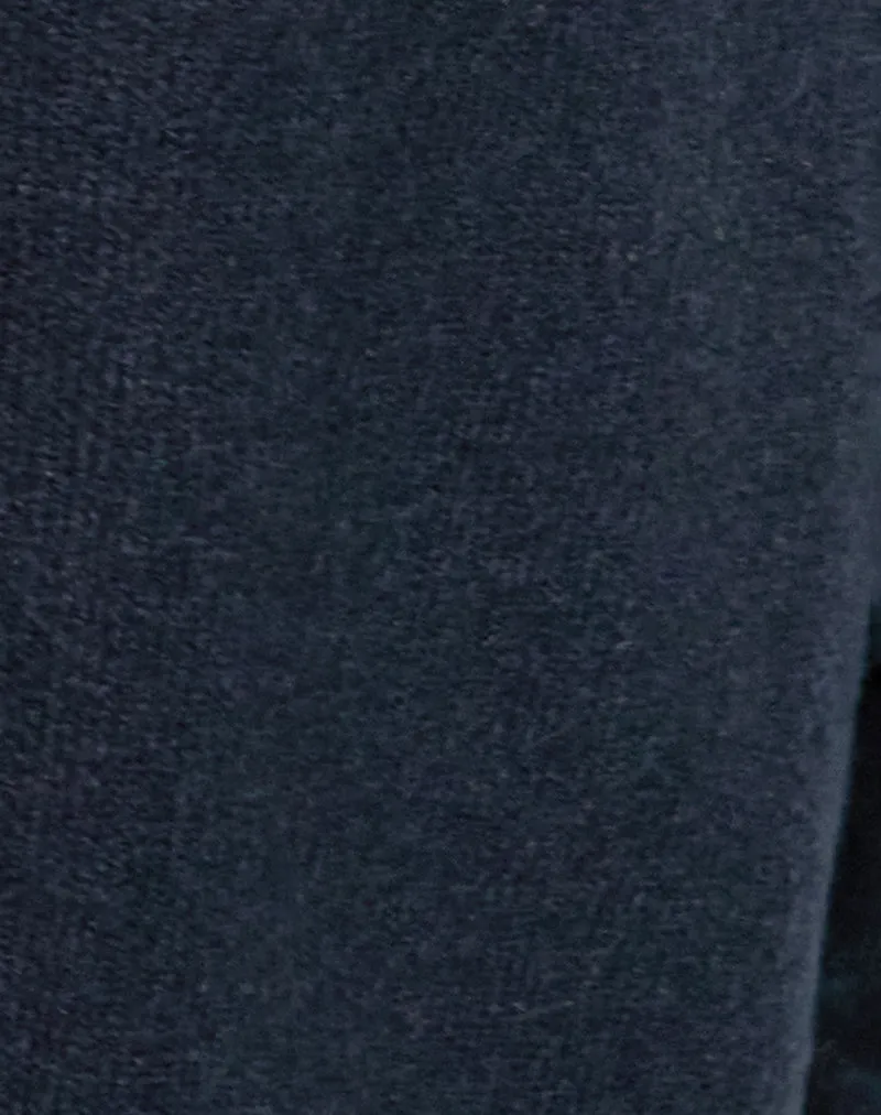 Maureen Cardigan in Dark Navy