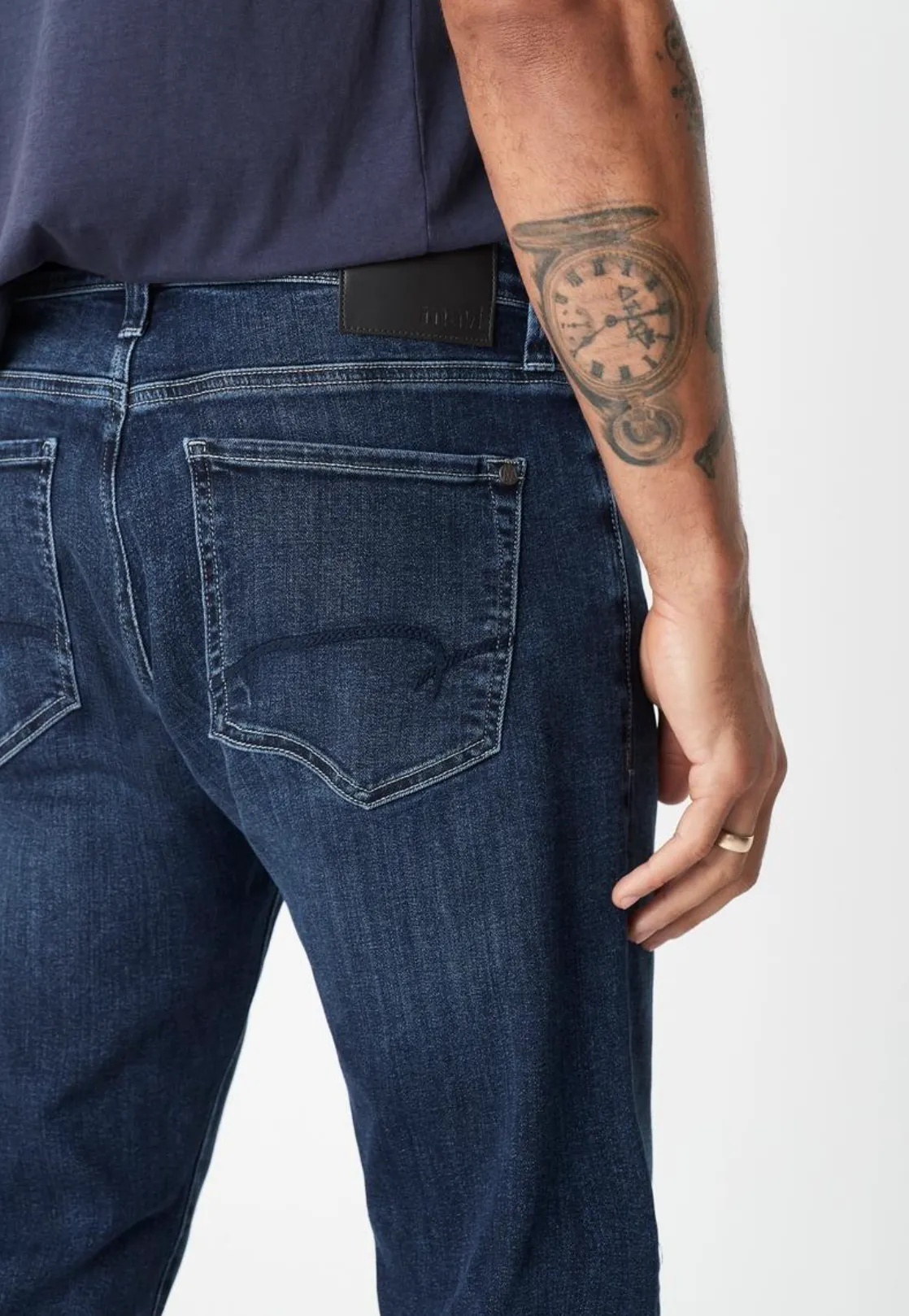 Mavi Zach Straight Jean