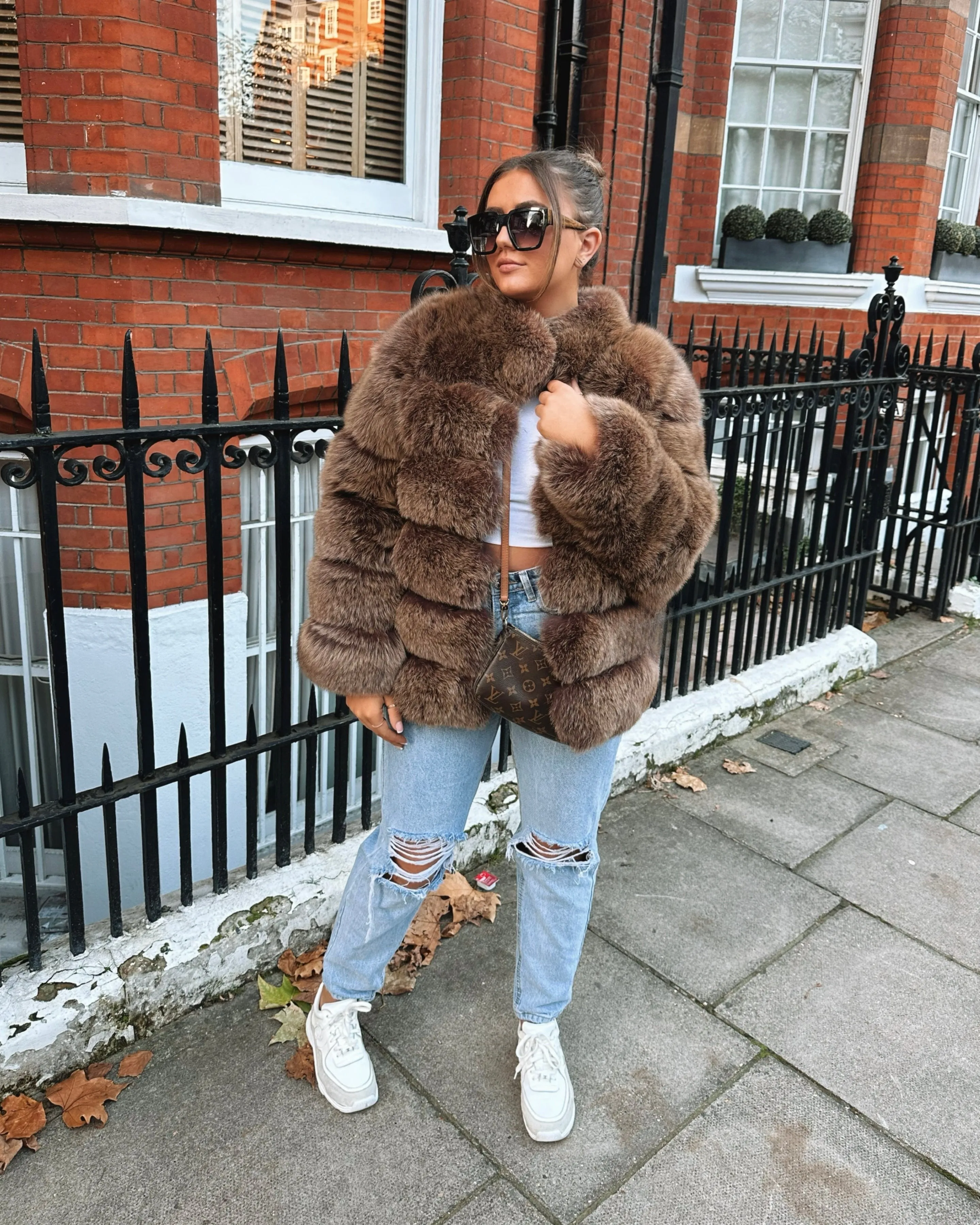 Maya™ | 6 Rows Collar Coat