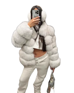 Maya™ | 6 Rows Collar Coat