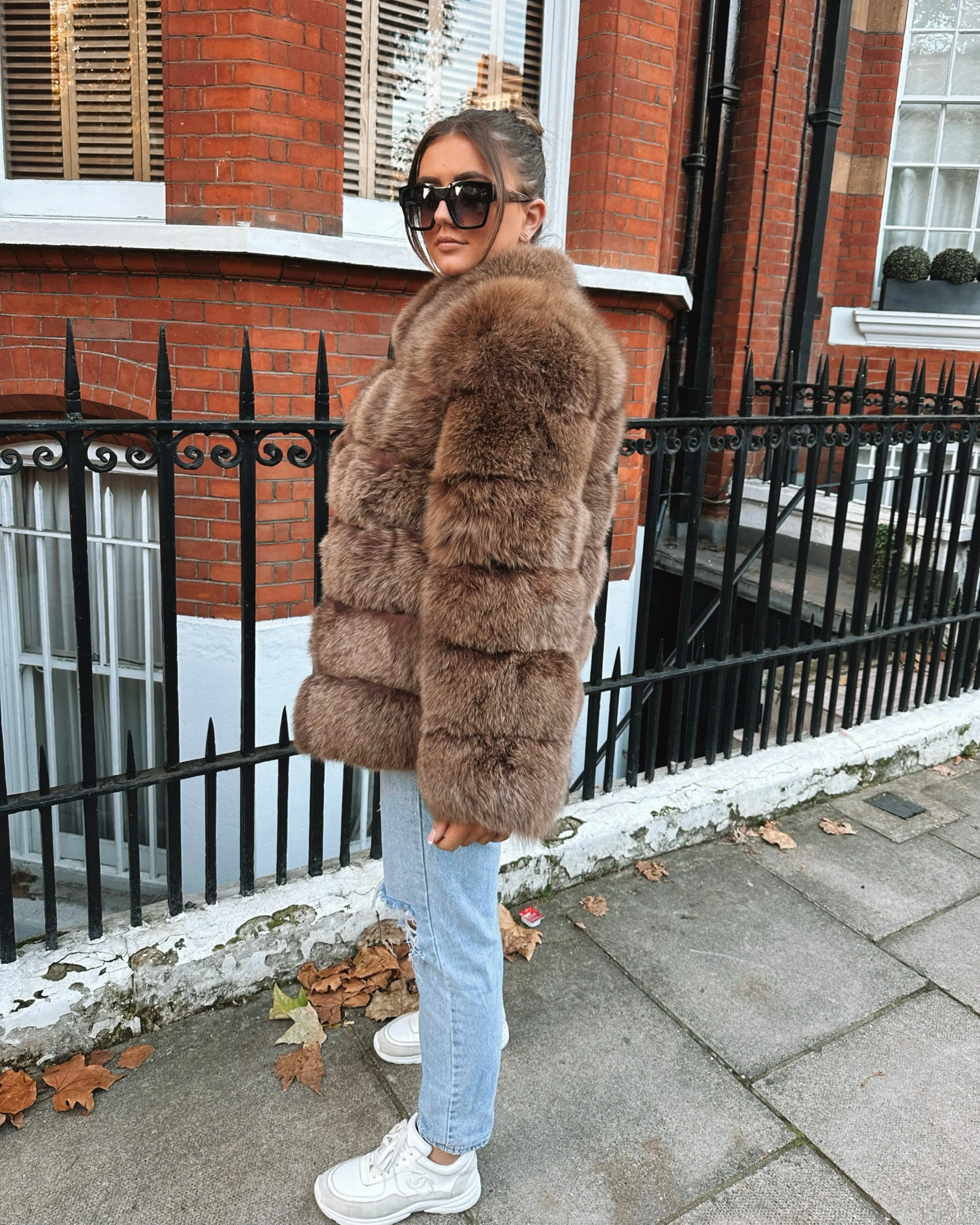 Maya™ | 6 Rows Collar Coat