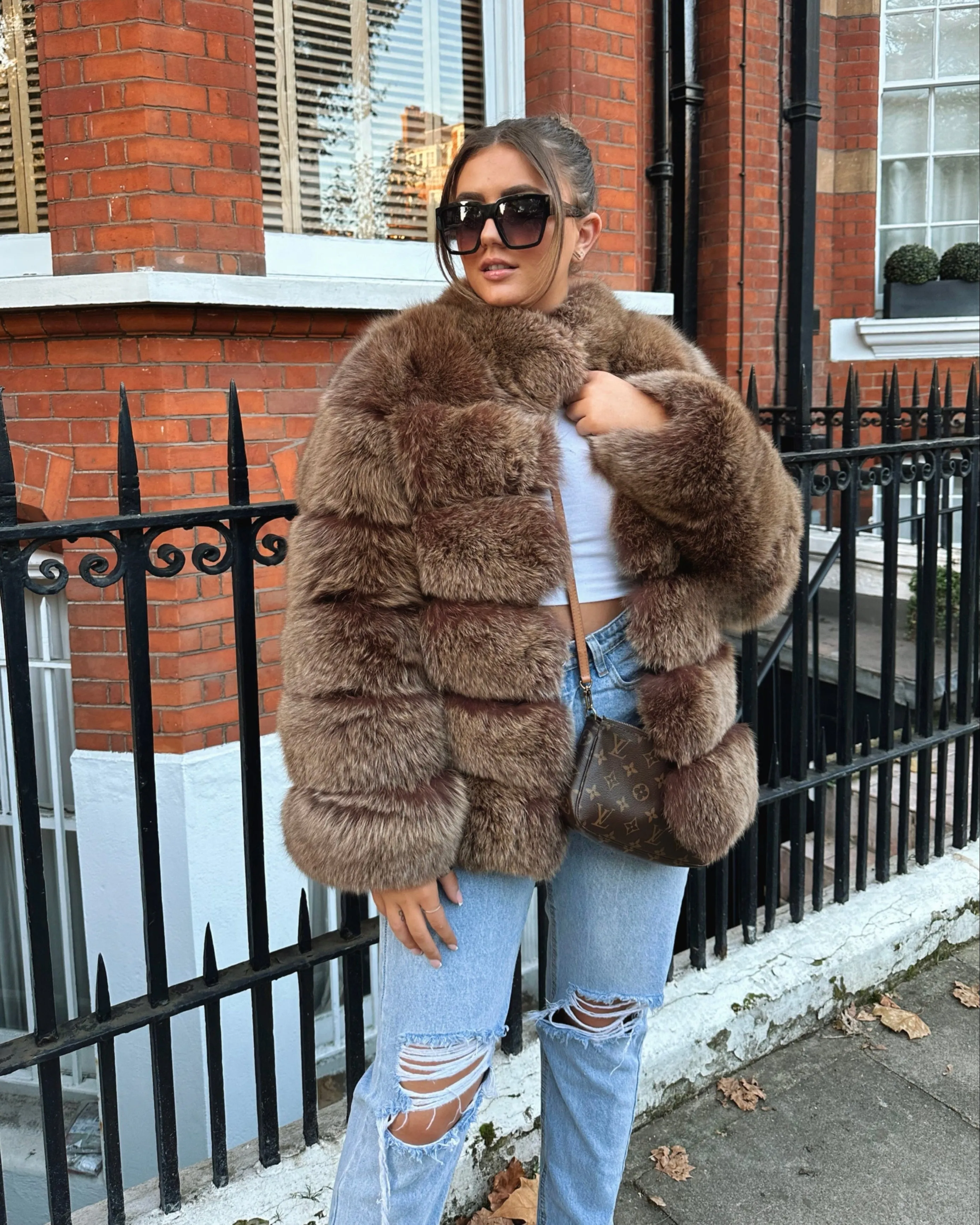 Maya™ | 6 Rows Collar Coat
