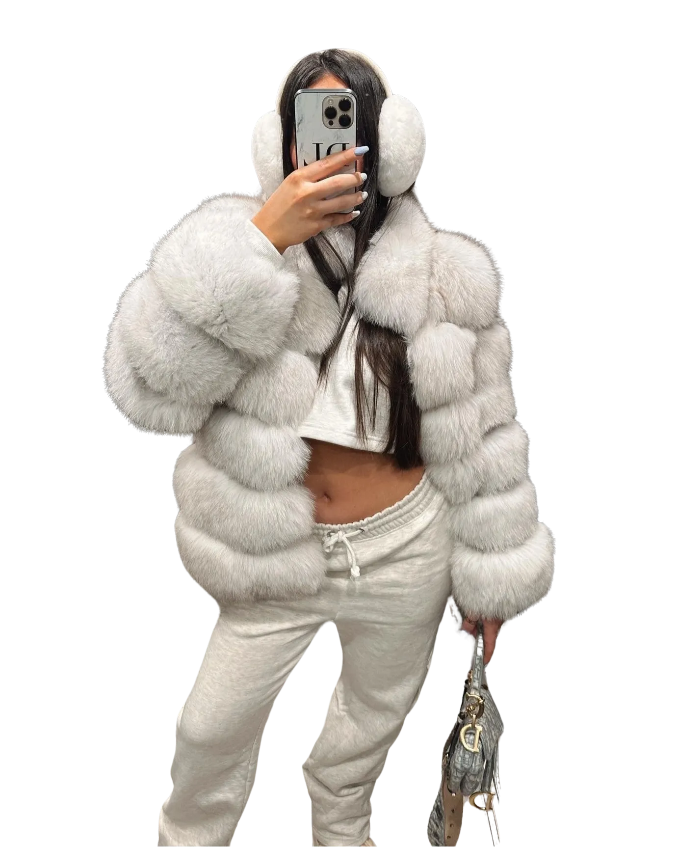 Maya™ | 6 Rows Collar Coat