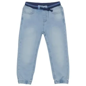 Mayoral Blue Denim Joggers