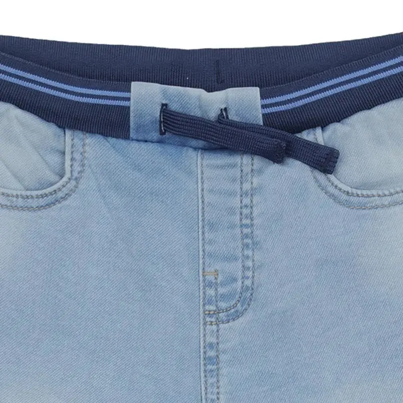 Mayoral Blue Denim Joggers