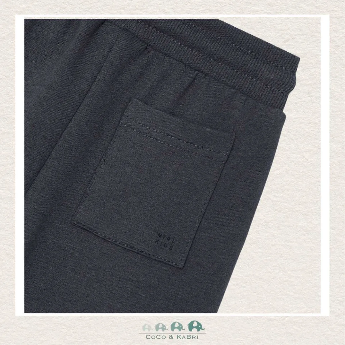Mayoral Boys: Dark Gray Jogging Pants