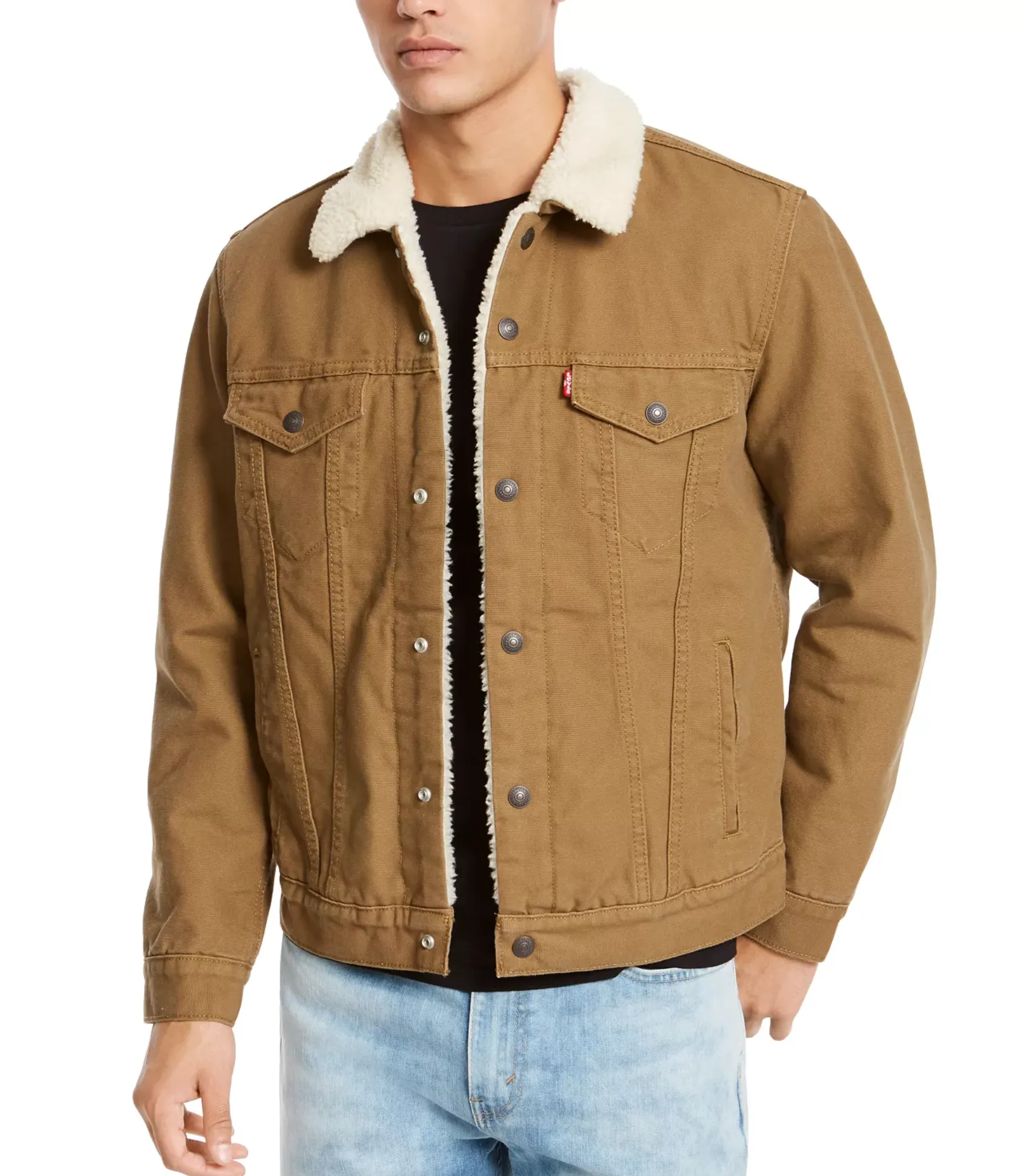Men Trucker Jacket