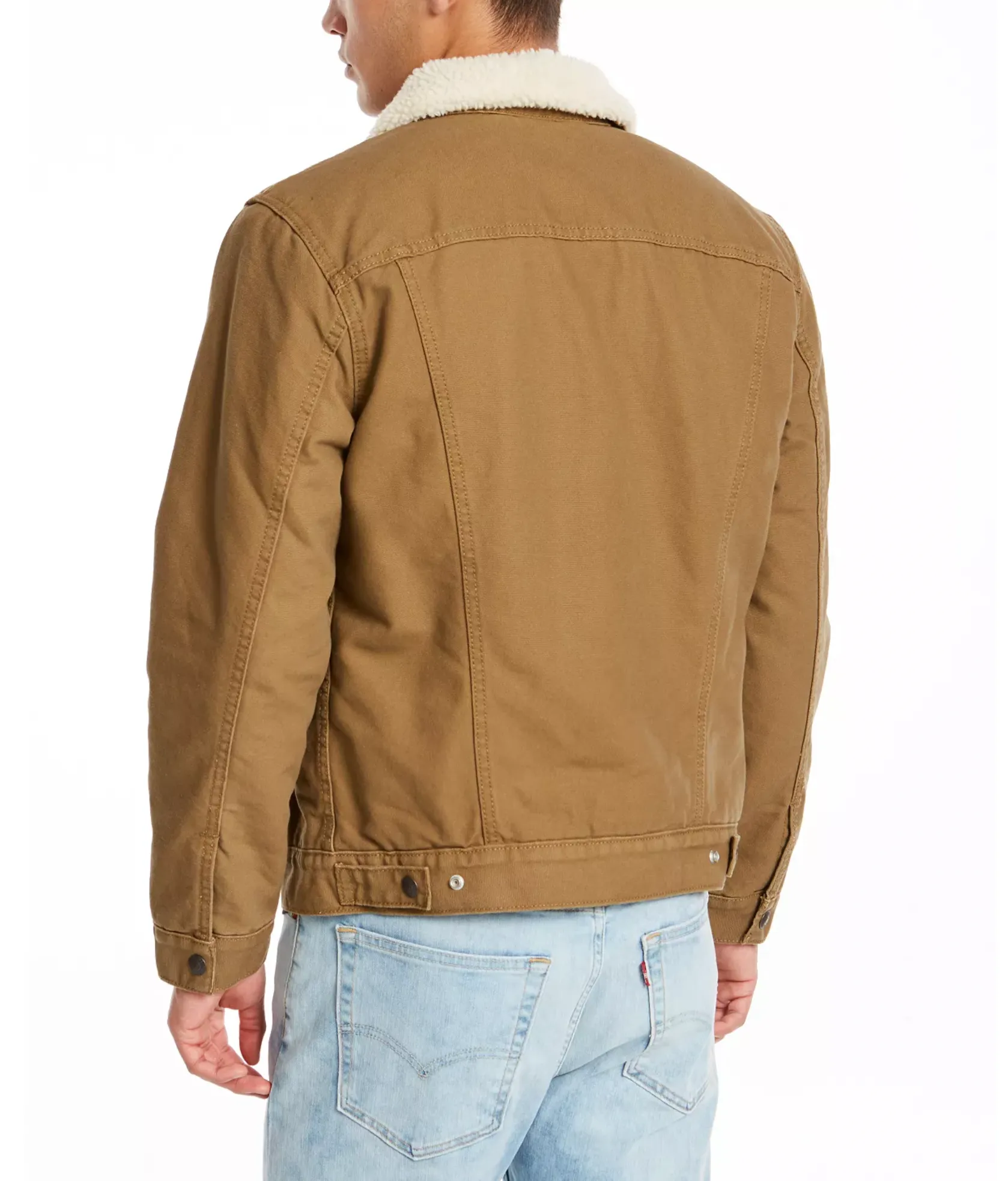 Men Trucker Jacket