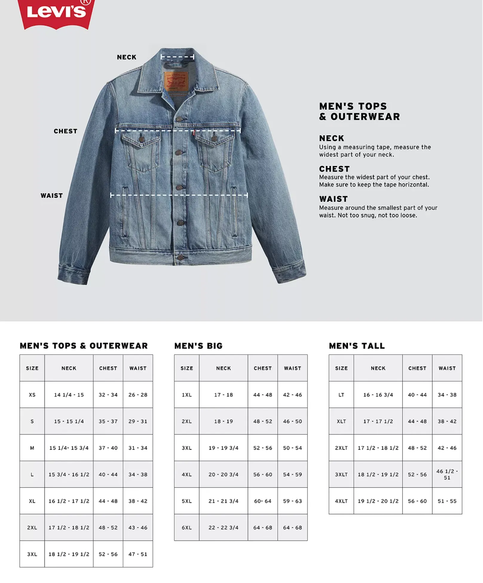 Men Trucker Jacket