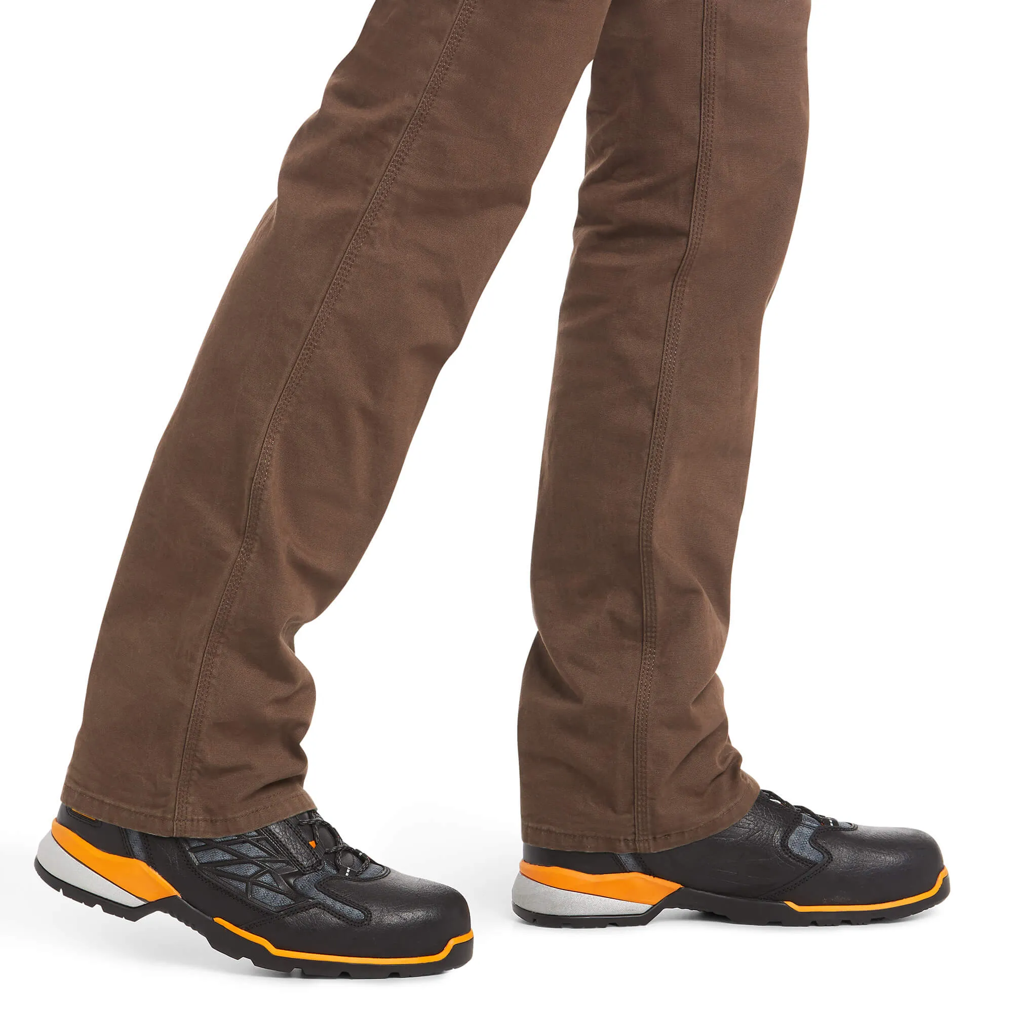 Men's Ariat  Rebar M4 Relaxed DuraStretch Made Tough Stackable Straight Leg Pant 10031622