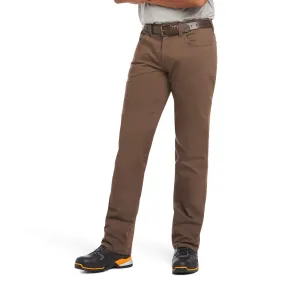 Men's Ariat  Rebar M4 Relaxed DuraStretch Made Tough Stackable Straight Leg Pant 10031622