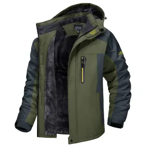 Men's classic warm autumn jacket - Alpheus