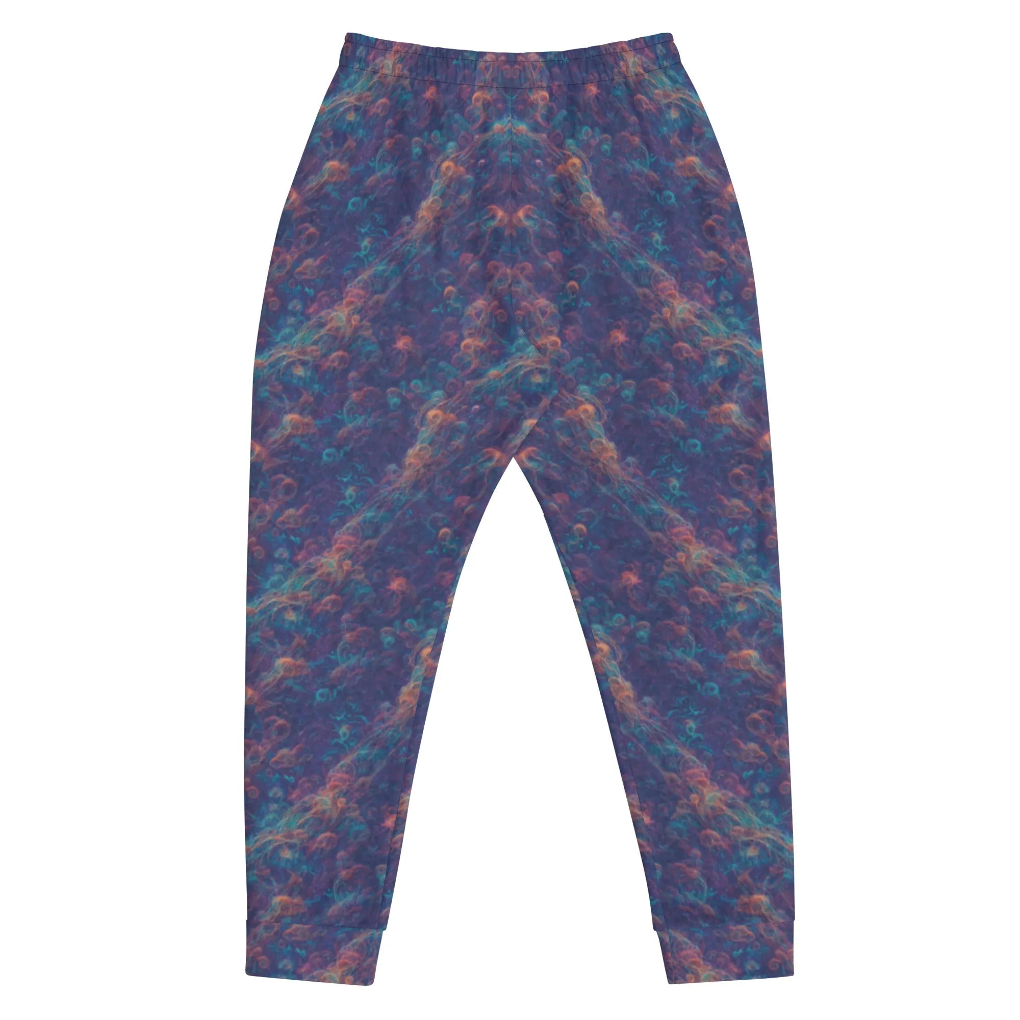 Men's Comfortable Joggers - Galactic Tangle