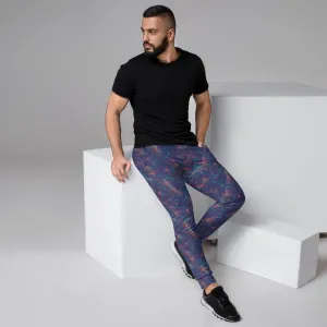 Men's Comfortable Joggers - Galactic Tangle