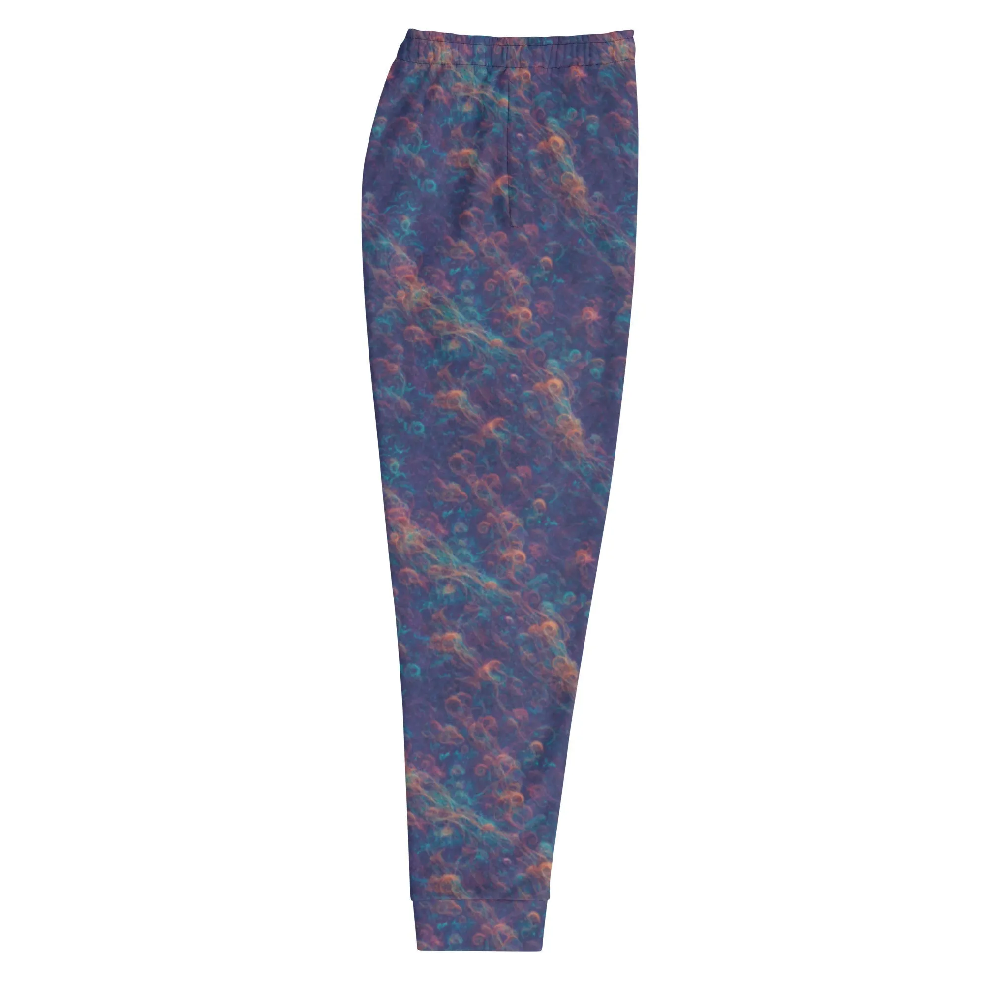 Men's Comfortable Joggers - Galactic Tangle