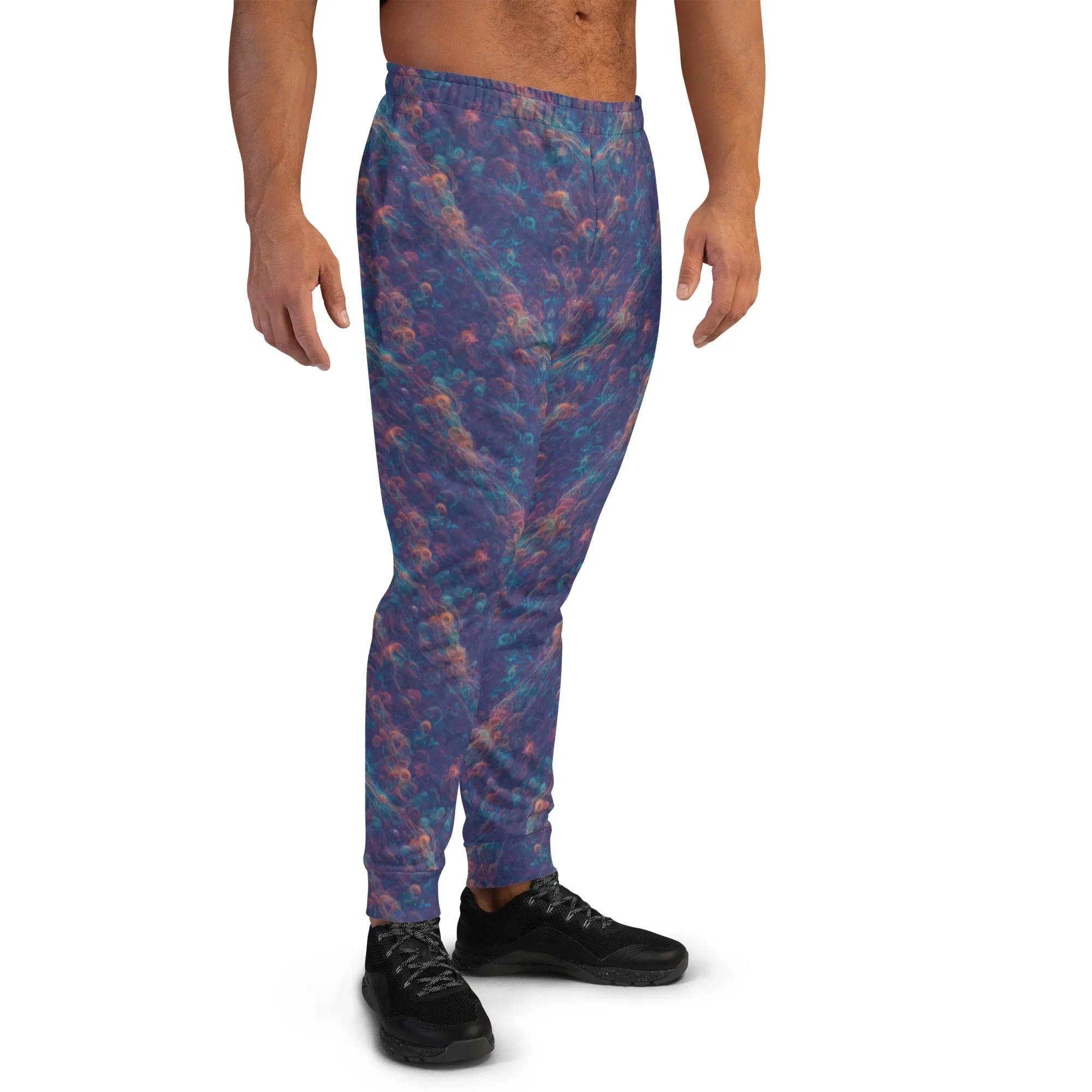 Men's Comfortable Joggers - Galactic Tangle