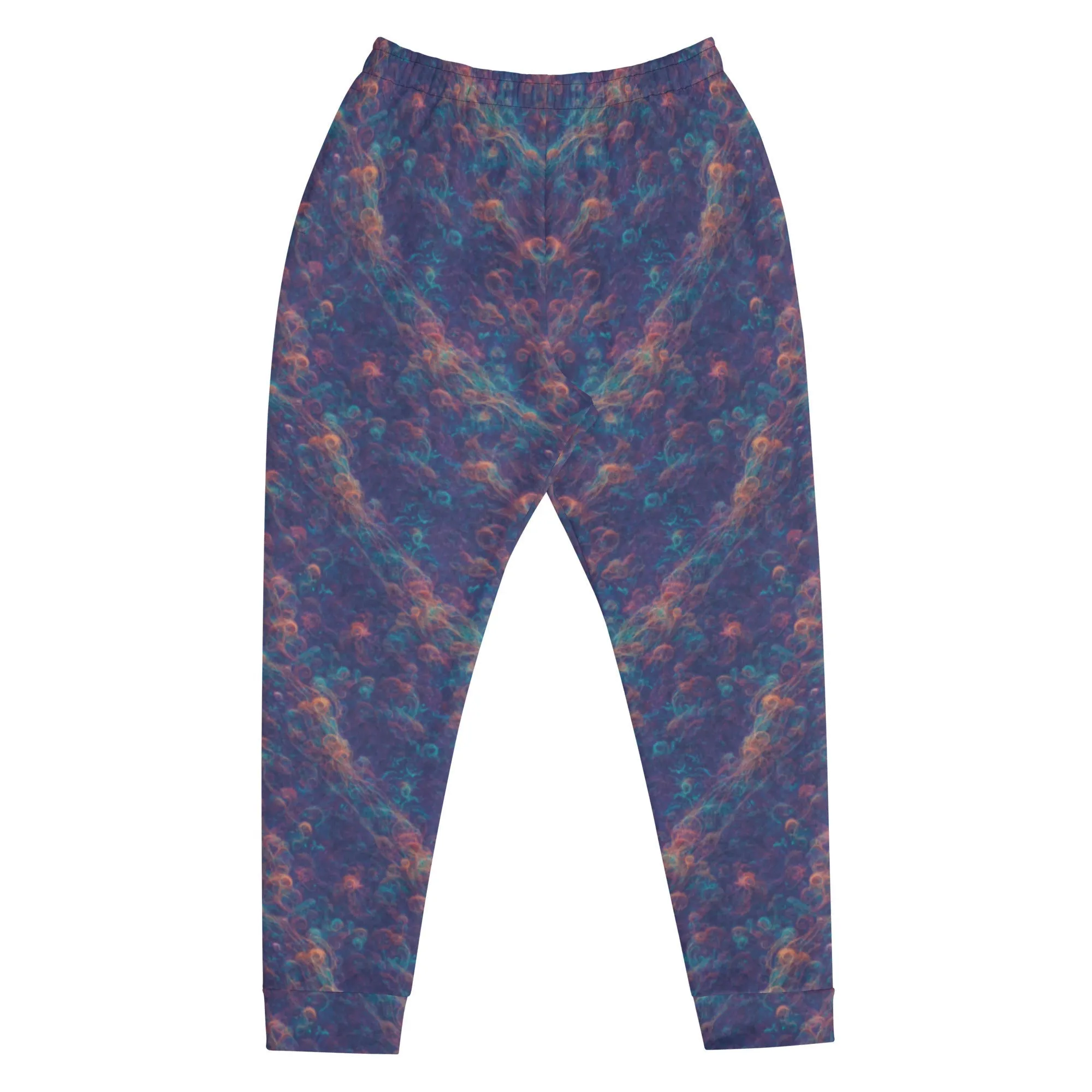 Men's Comfortable Joggers - Galactic Tangle