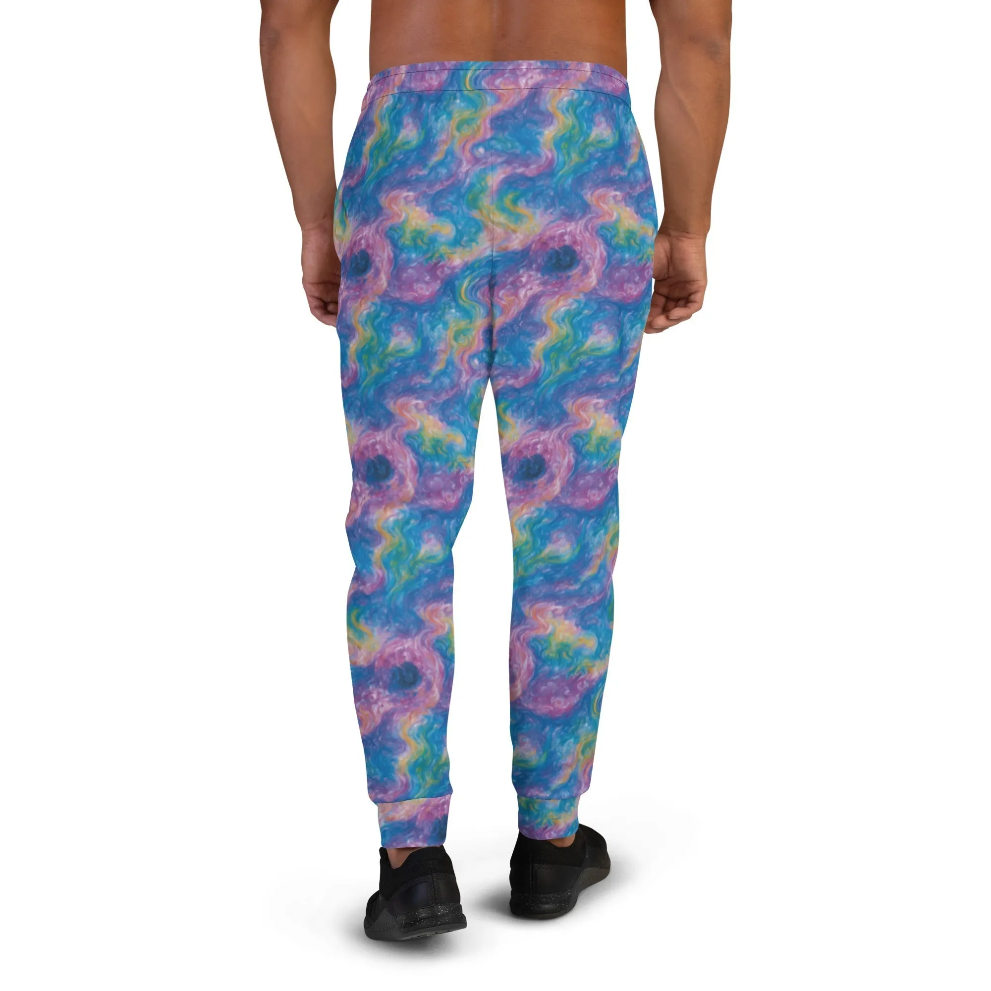 Men's Comfortable Joggers - Quantum Drift