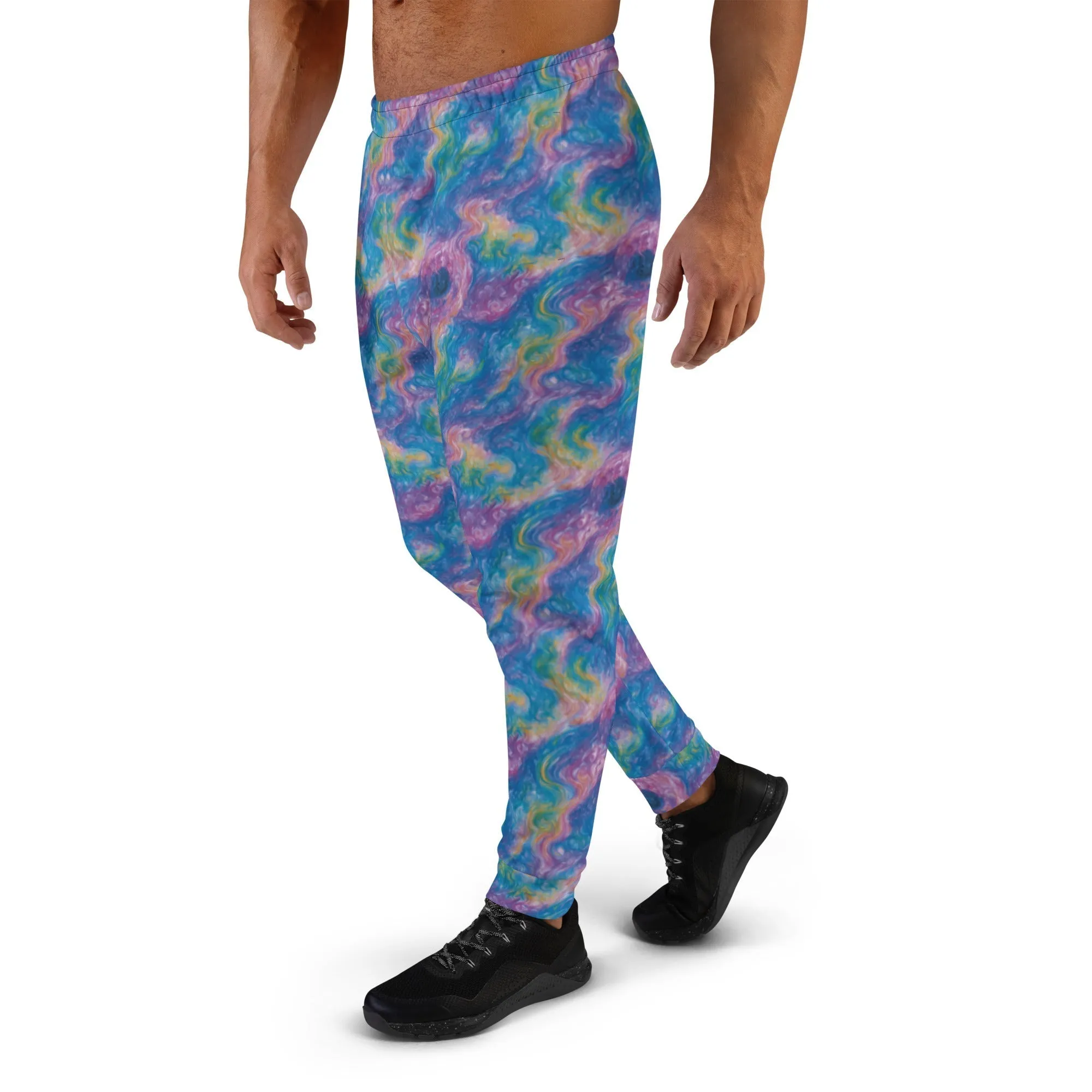 Men's Comfortable Joggers - Quantum Drift