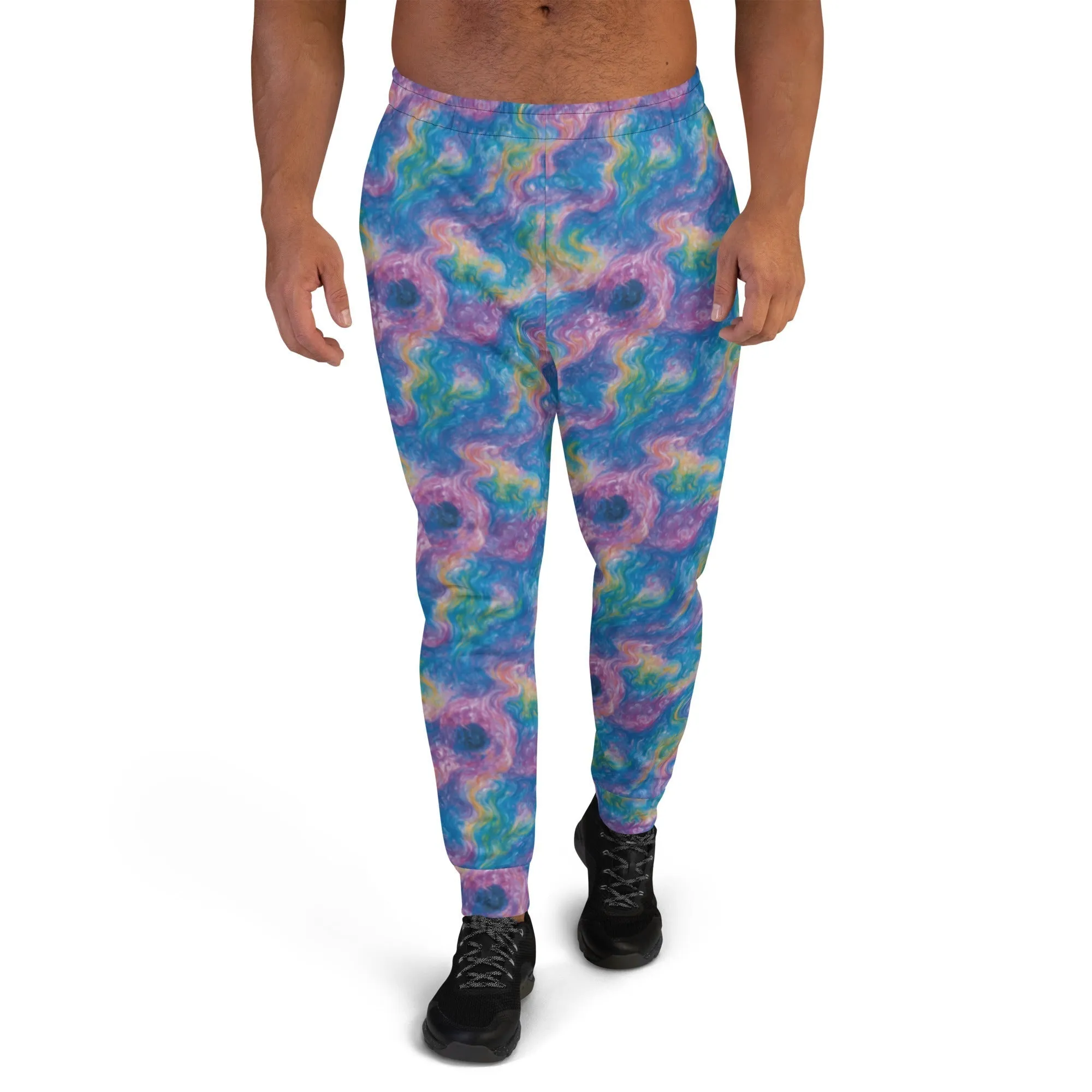 Men's Comfortable Joggers - Quantum Drift