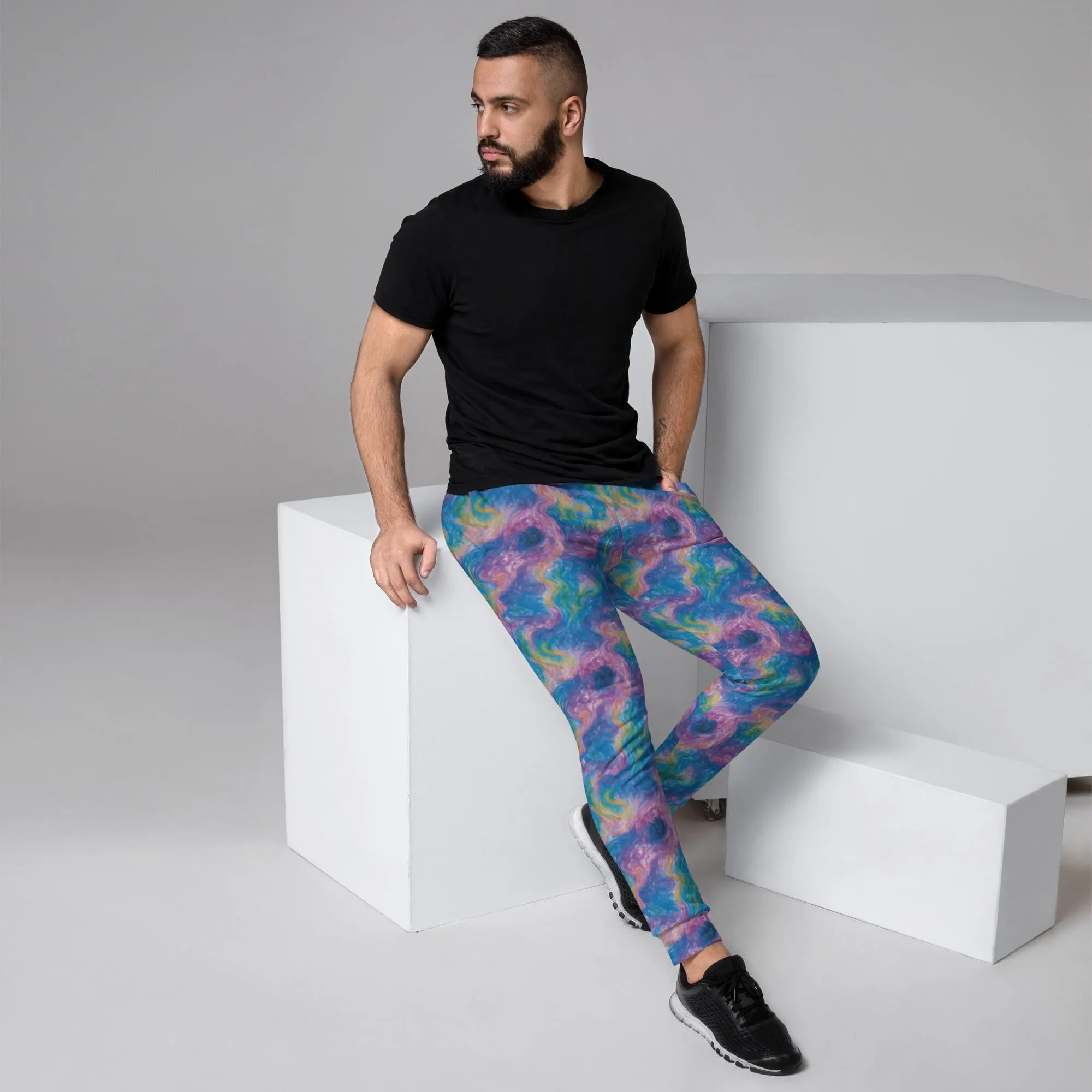 Men's Comfortable Joggers - Quantum Drift