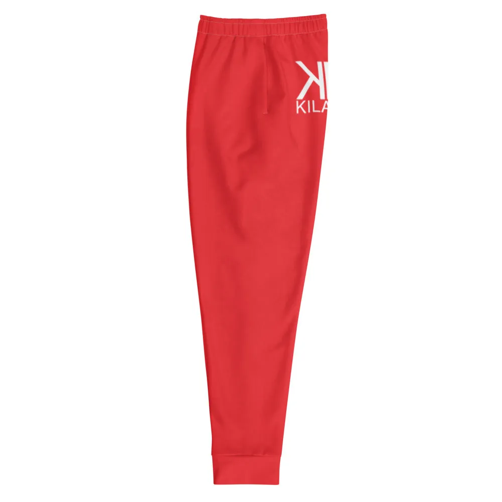 Men's Joggers 'Kilame Red'