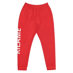 Men's Joggers 'Kilame Red'