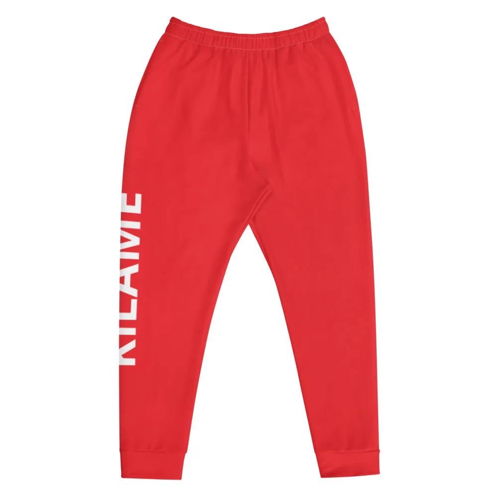 Men's Joggers 'Kilame Red'