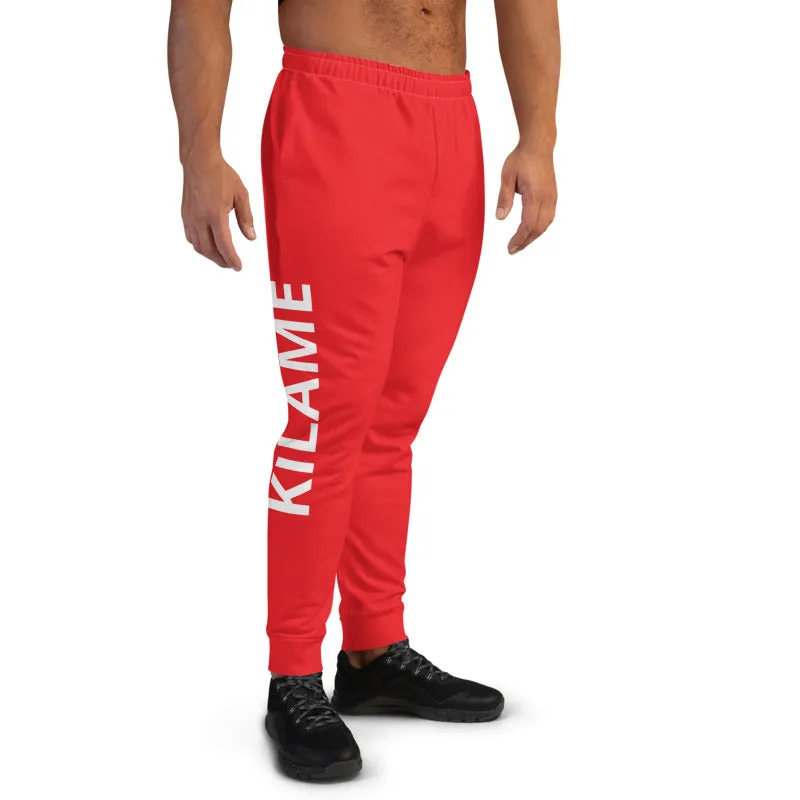 Men's Joggers 'Kilame Red'
