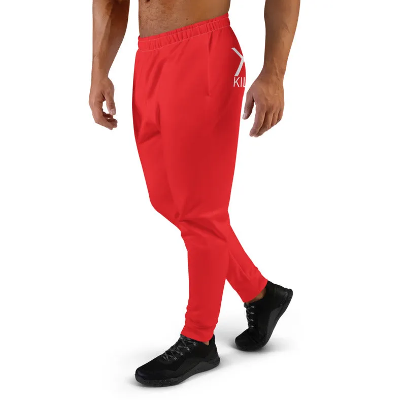 Men's Joggers 'Kilame Red'