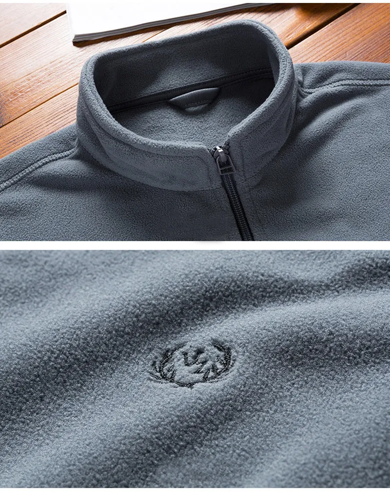 Men's Mountain Fleece Tactical Softshell Jacket