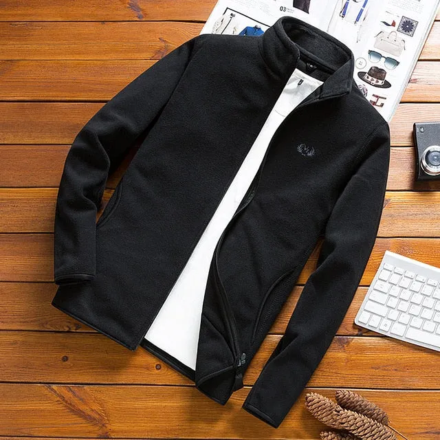 Men's Mountain Fleece Tactical Softshell Jacket