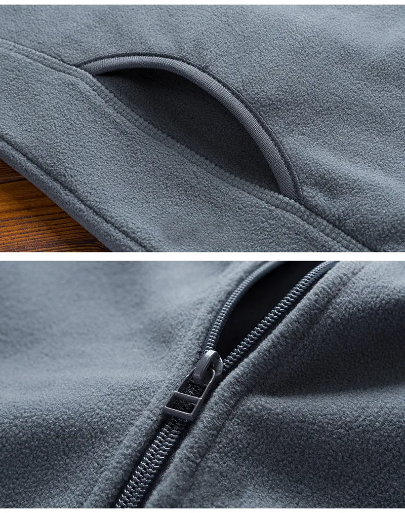 Men's Mountain Fleece Tactical Softshell Jacket