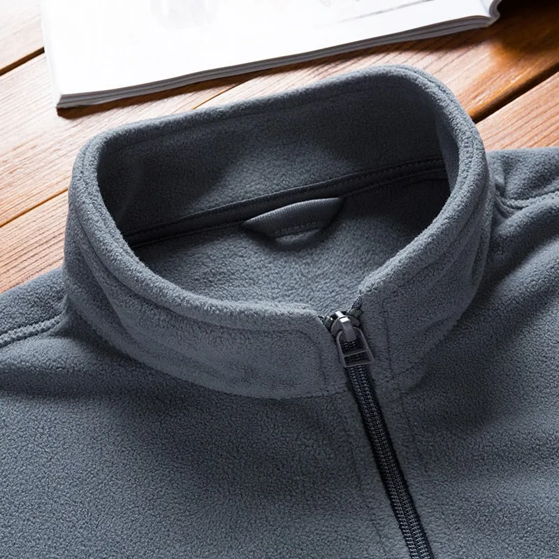 Men's Mountain Fleece Tactical Softshell Jacket