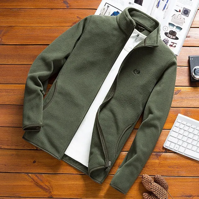 Men's Mountain Fleece Tactical Softshell Jacket