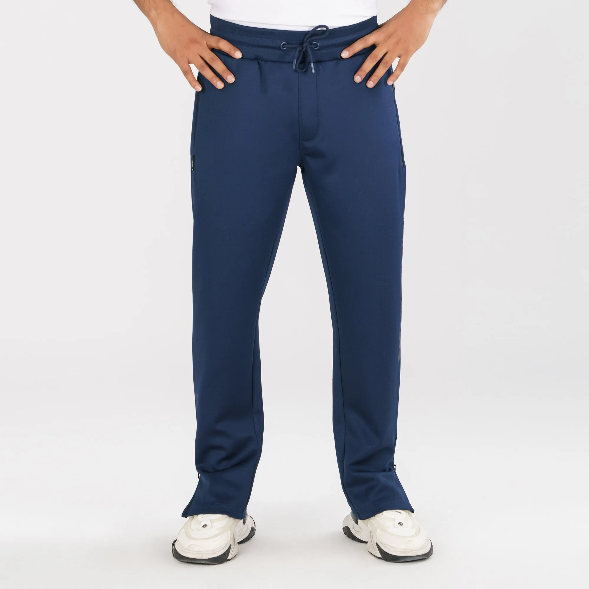 Mens Navy Joggers