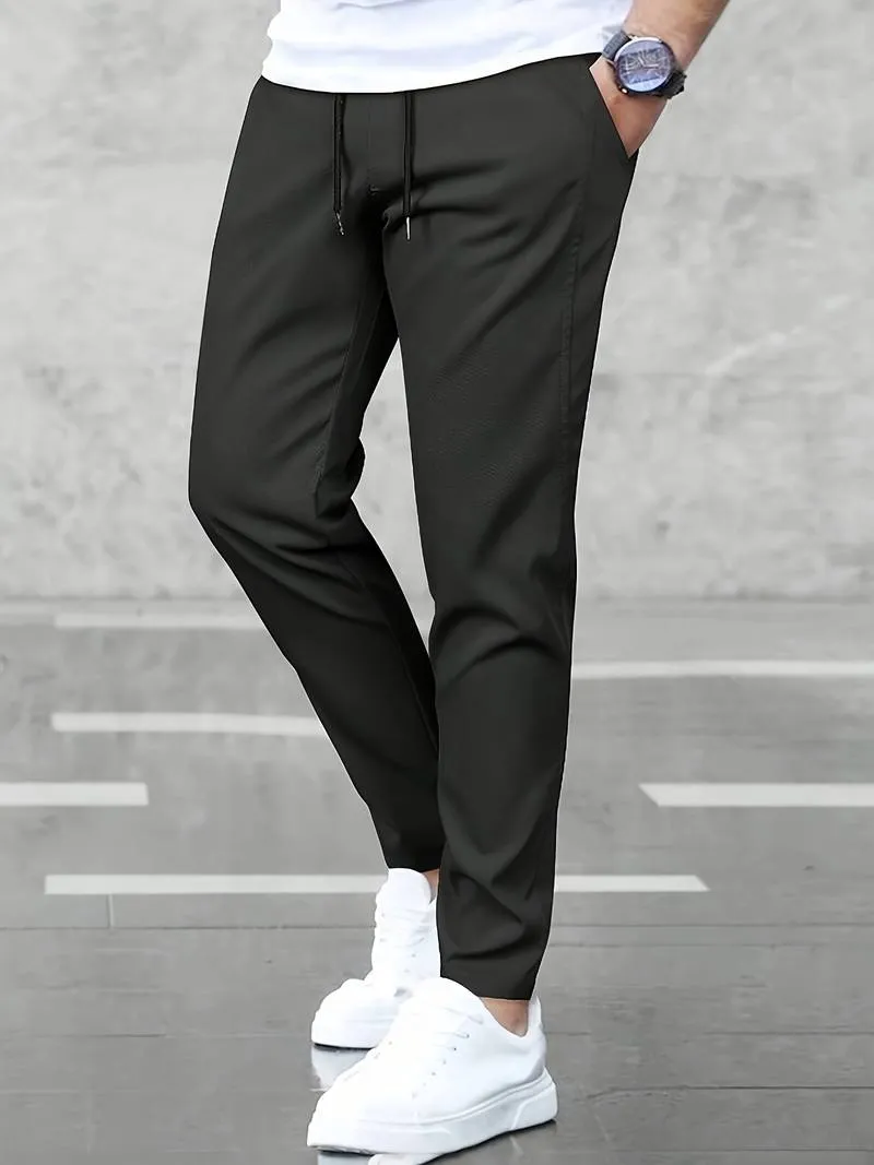Men's William Casual Drawstring Joggers