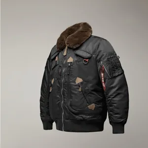 Men's winter short stylish Patchwork Outerwear Jackets
