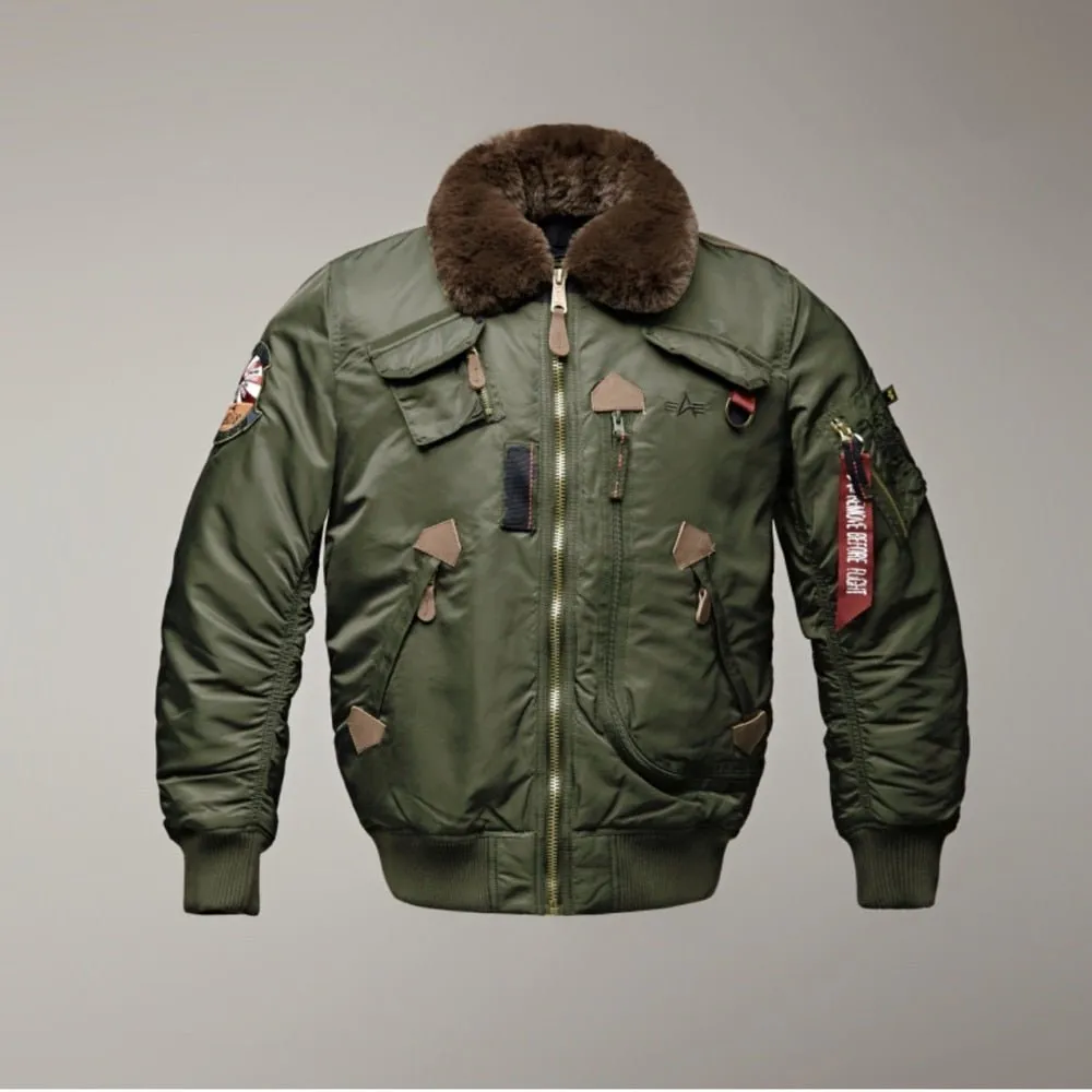 Men's winter short stylish Patchwork Outerwear Jackets