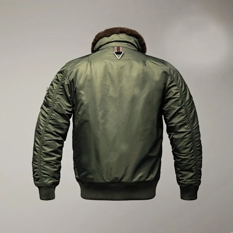 Men's winter short stylish Patchwork Outerwear Jackets