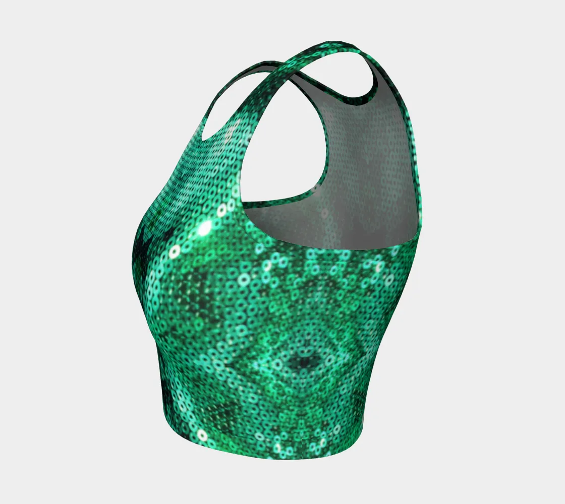Mermaid Crop Top