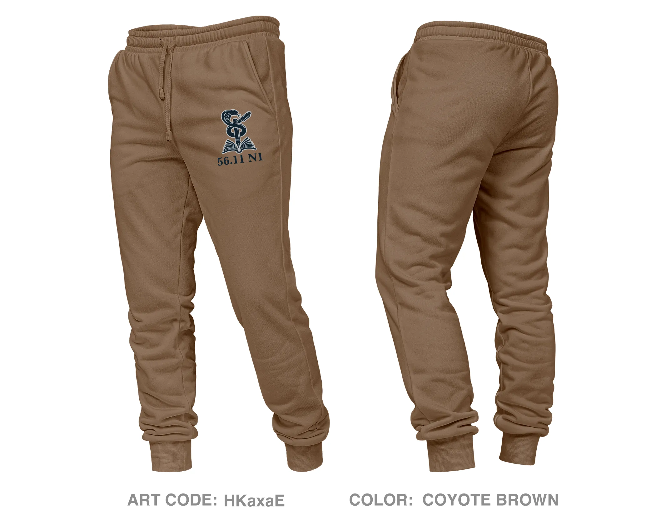 MESG-2 Detachment Bahrain Core Unisex Performance Joggers - HKaxaE